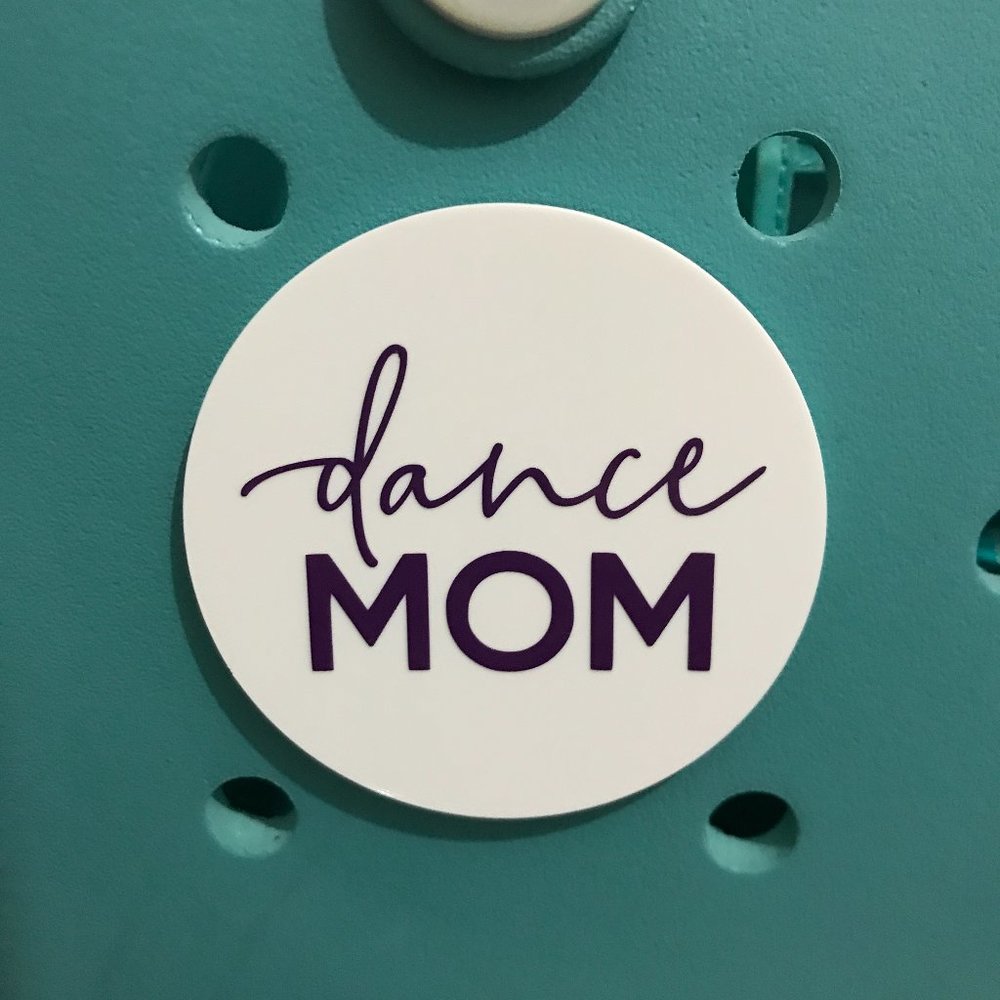 Dance Mom Bogg Bag Bit Charm-Simply Southern Charm